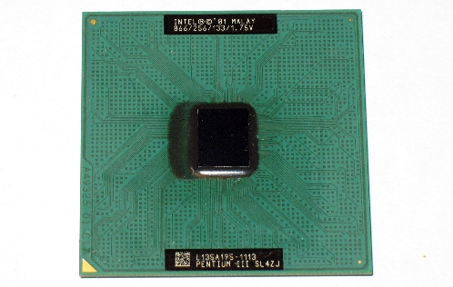 Intel Pentium III 866 :: Процессоры :: Hardware Museum