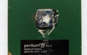 Pentium III  500E