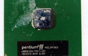 Pentium III 600EB
