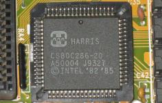 CS80C286-20MHz