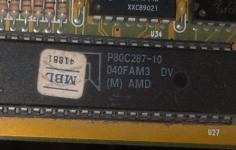 FPU 287 10Mhz