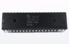 Z8400APS Z80A CPU