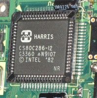 CS80C286-12MHz